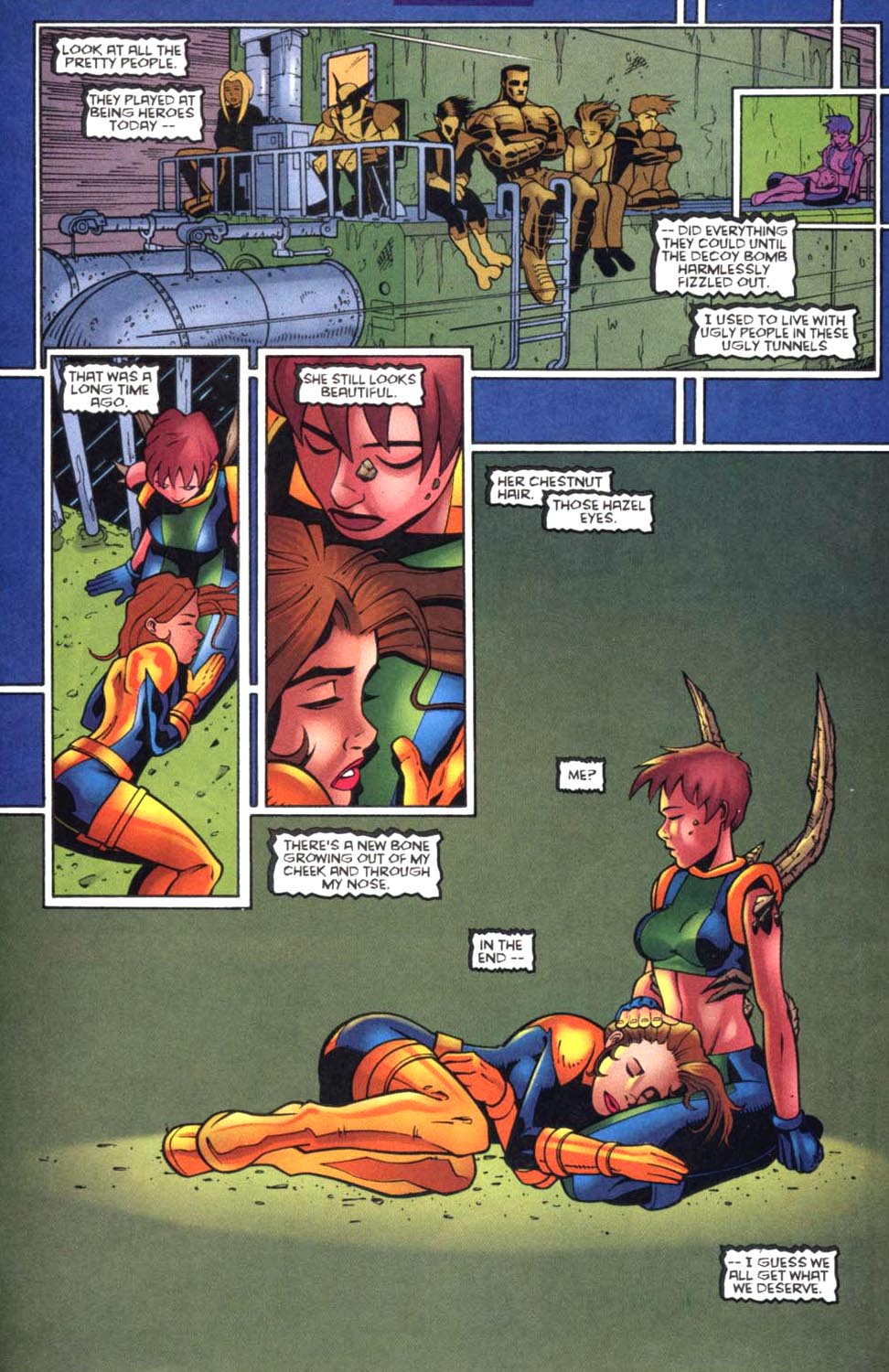 Read online X-Men Unlimited (1993) comic -  Issue #22 - 40