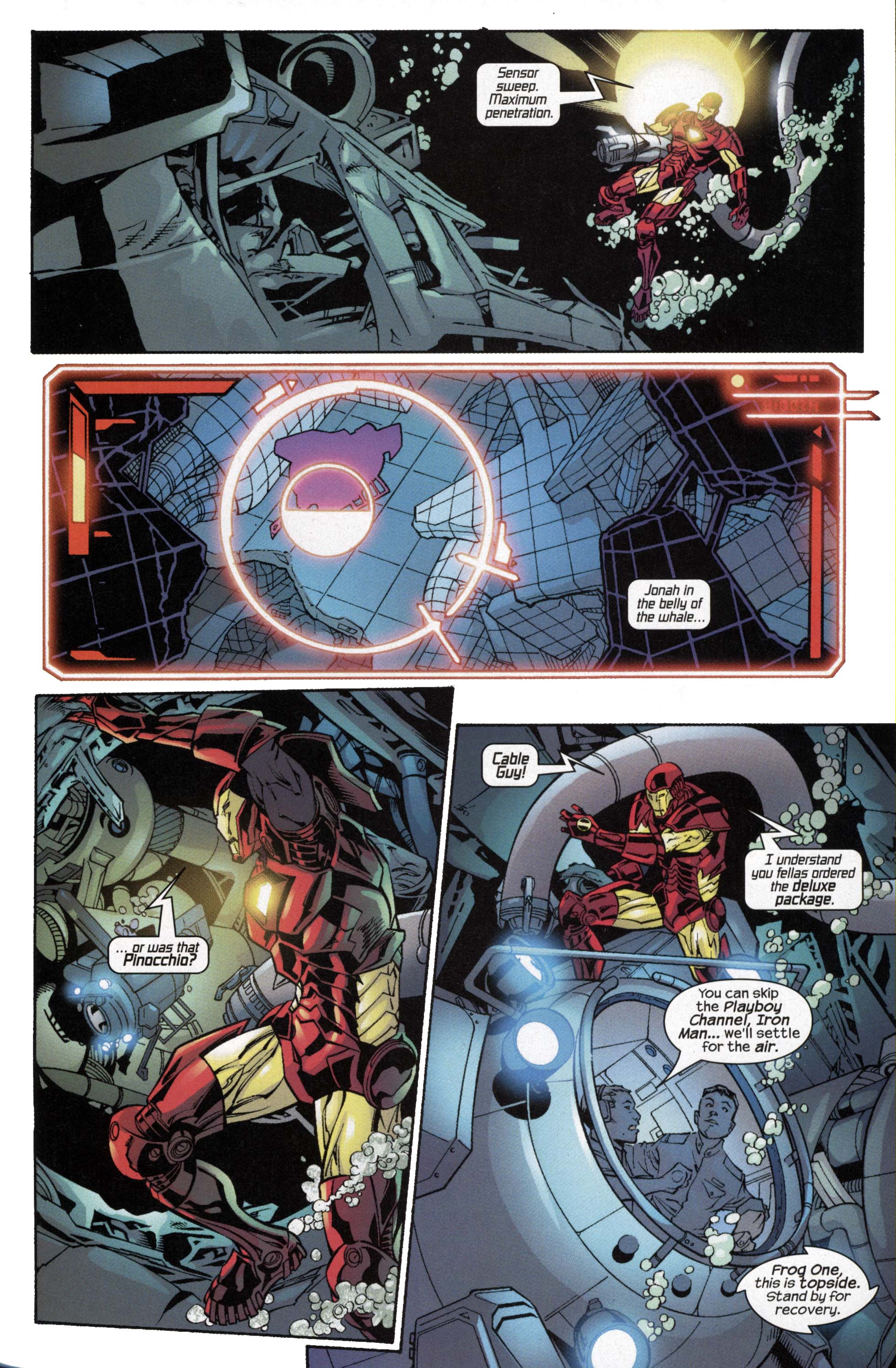 Read online Iron Man (1998) comic -  Issue #62 - 17