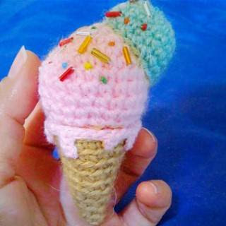 PATRON HELADO AMIGURUMI 27011