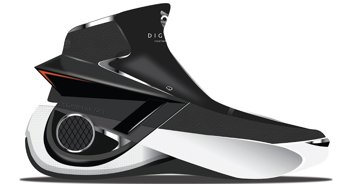 Professor Hylton B Menz Digitsole smart shoe allows you to regulate