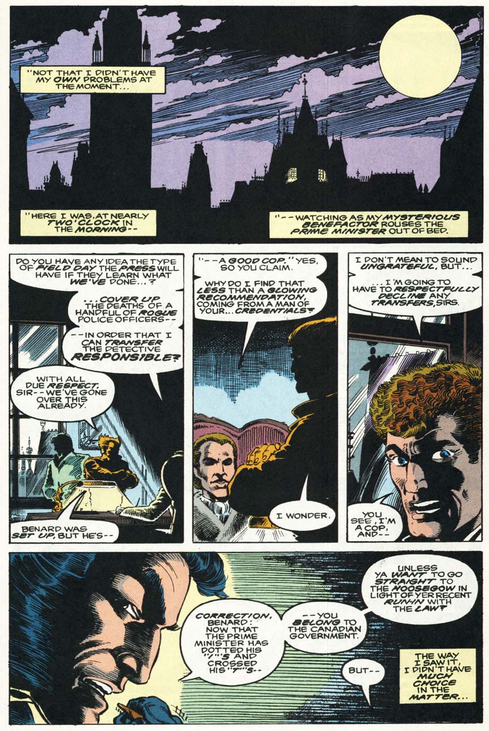 Read online Alpha Flight (1983) comic -  Issue # _Special 1 - 7