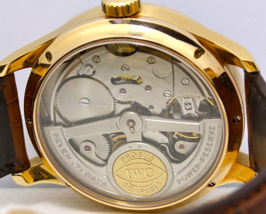 Watchdeal KG: IWC Ewiger Kalender in Rotgold Ref. 5021 mit Box + Pap. 2006