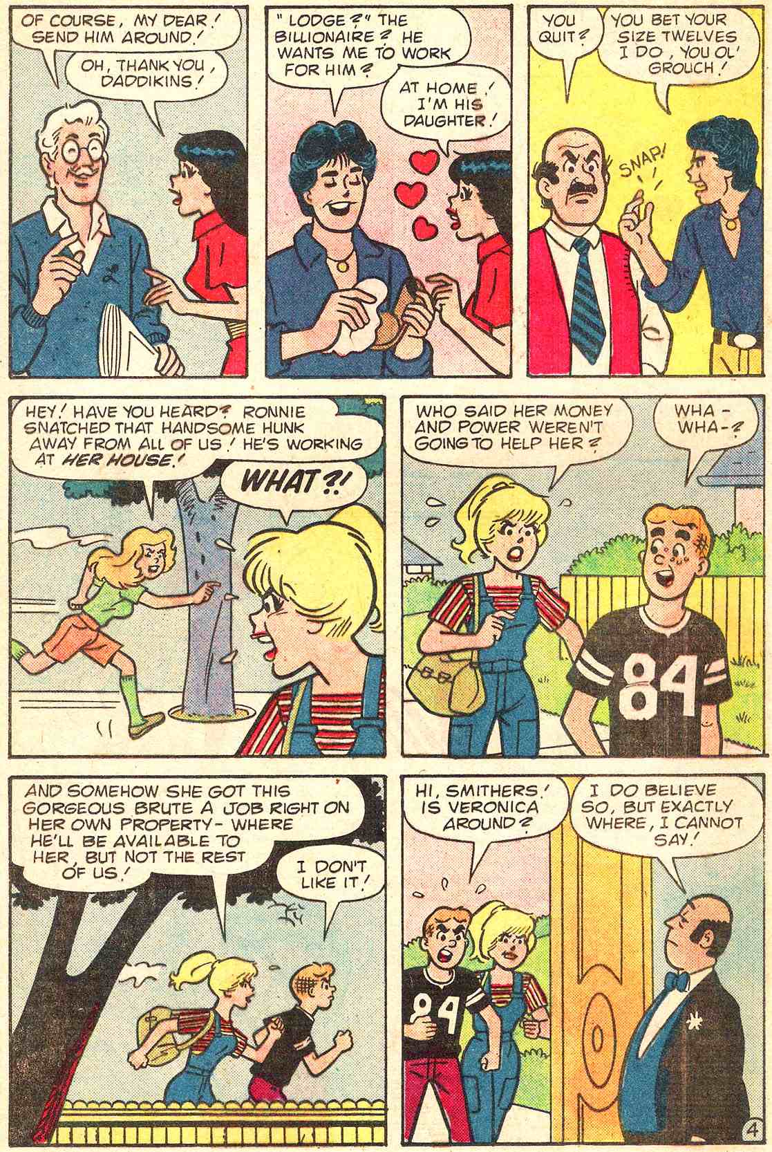 Read online Archie's Girls Betty and Veronica comic -  Issue #331 - 16