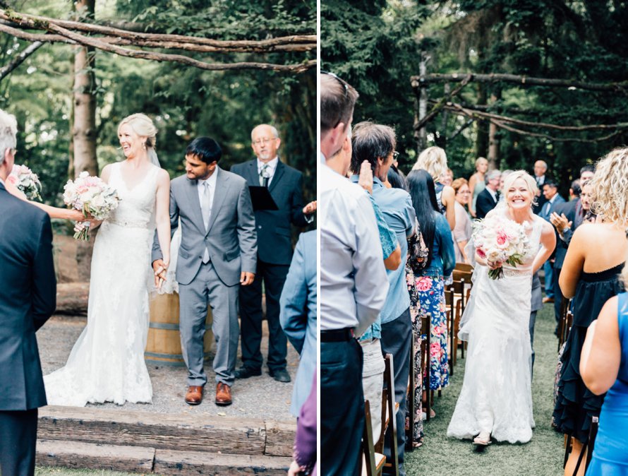 Romantic Woodinville Wedding at JM Cellars by Something Minted Photography