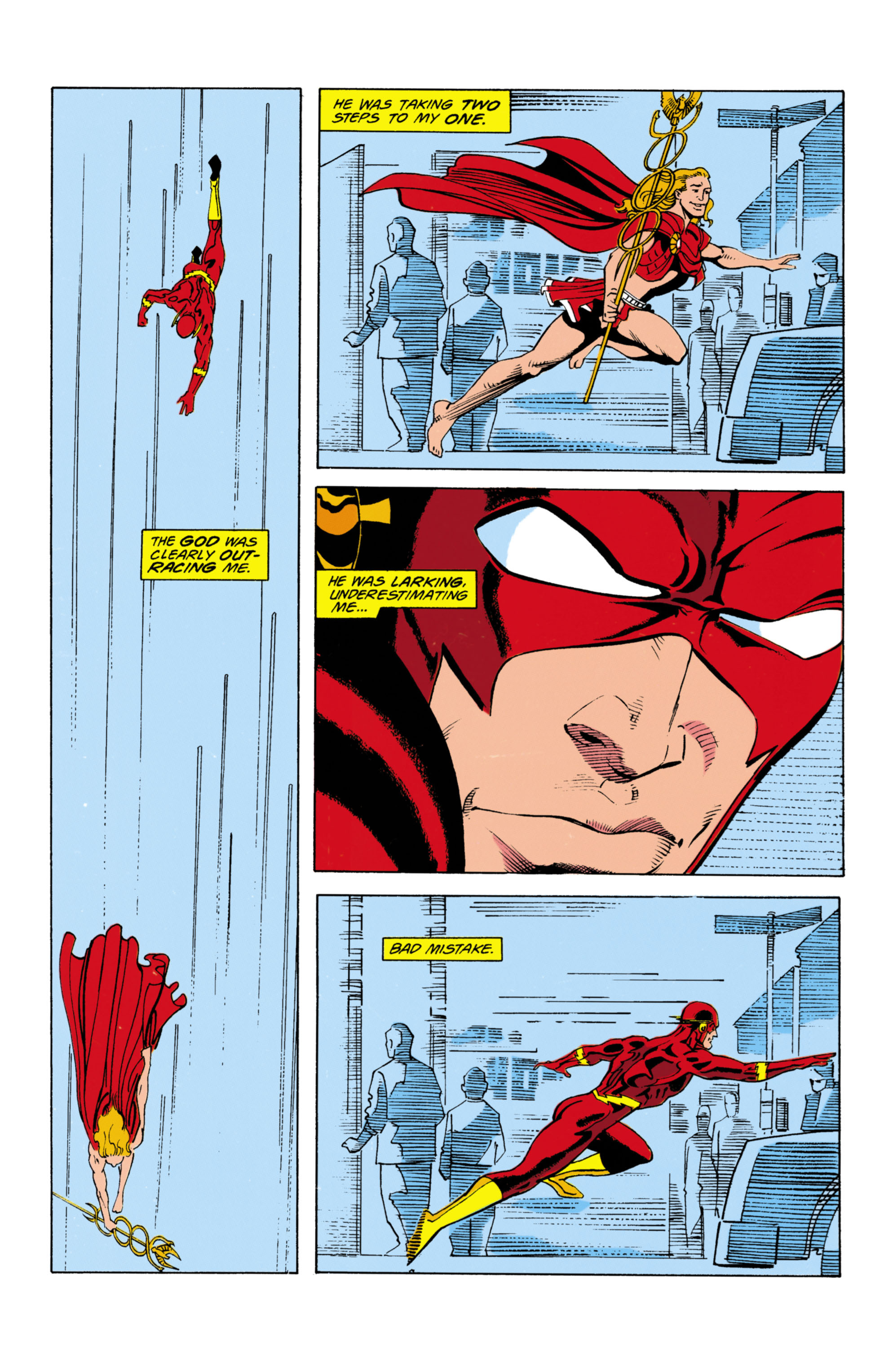 Read online The Flash (1987) comic -  Issue #55 - 3