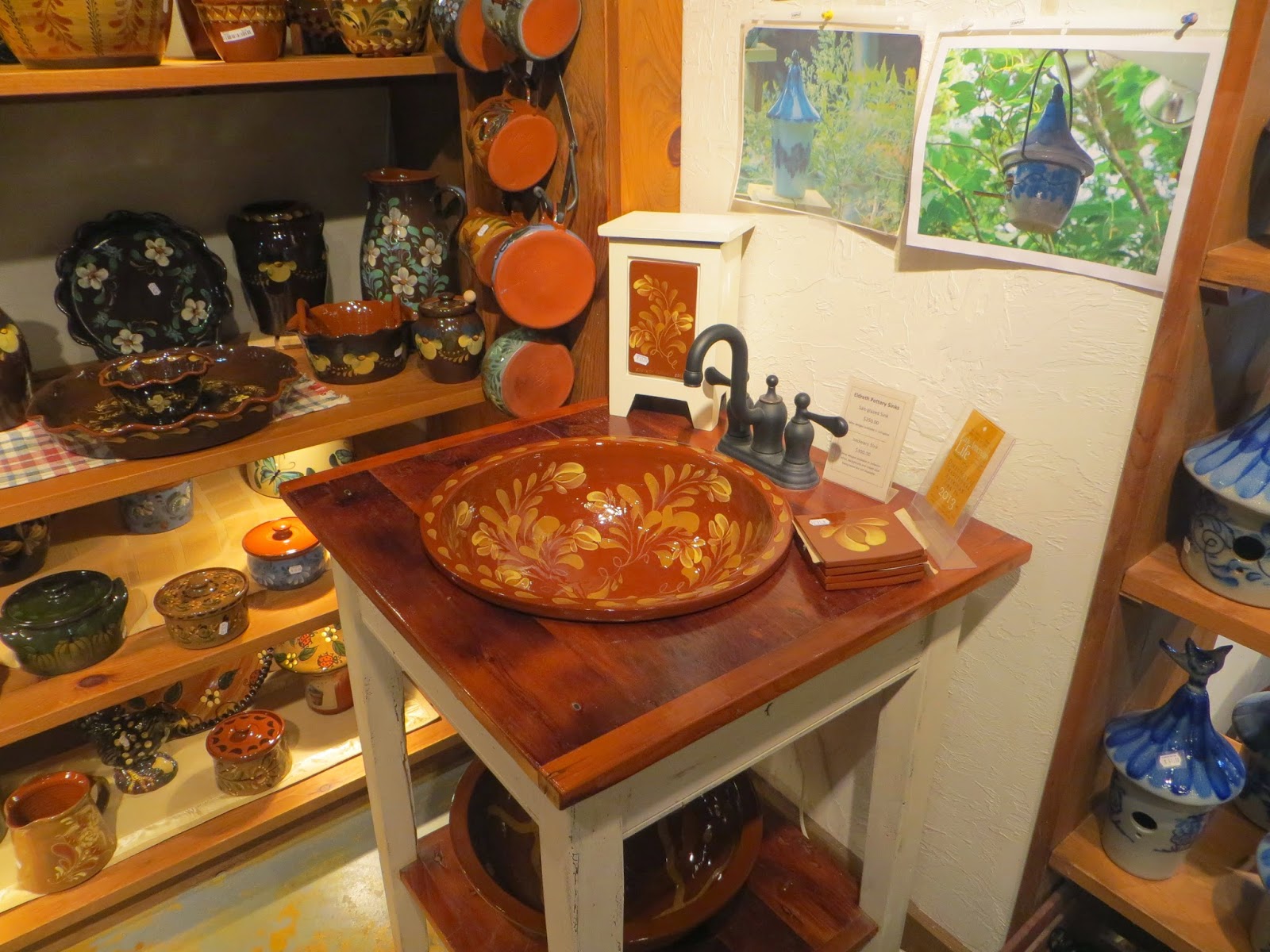 jillgoes Pennsylvania Road Trip Eldreth Pottery Factory Tour