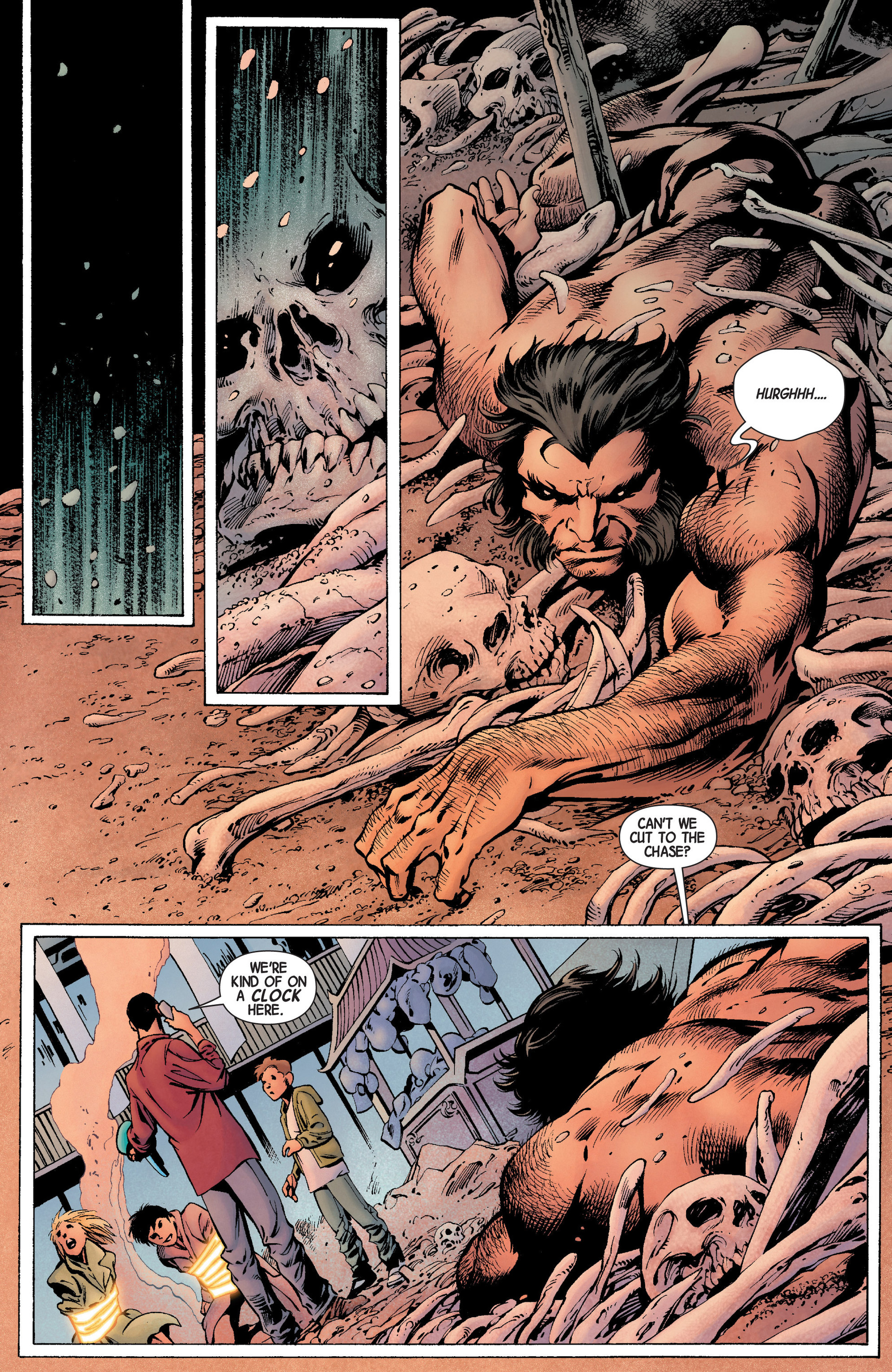 Read online Wolverine (2013) comic -  Issue #1 - 8