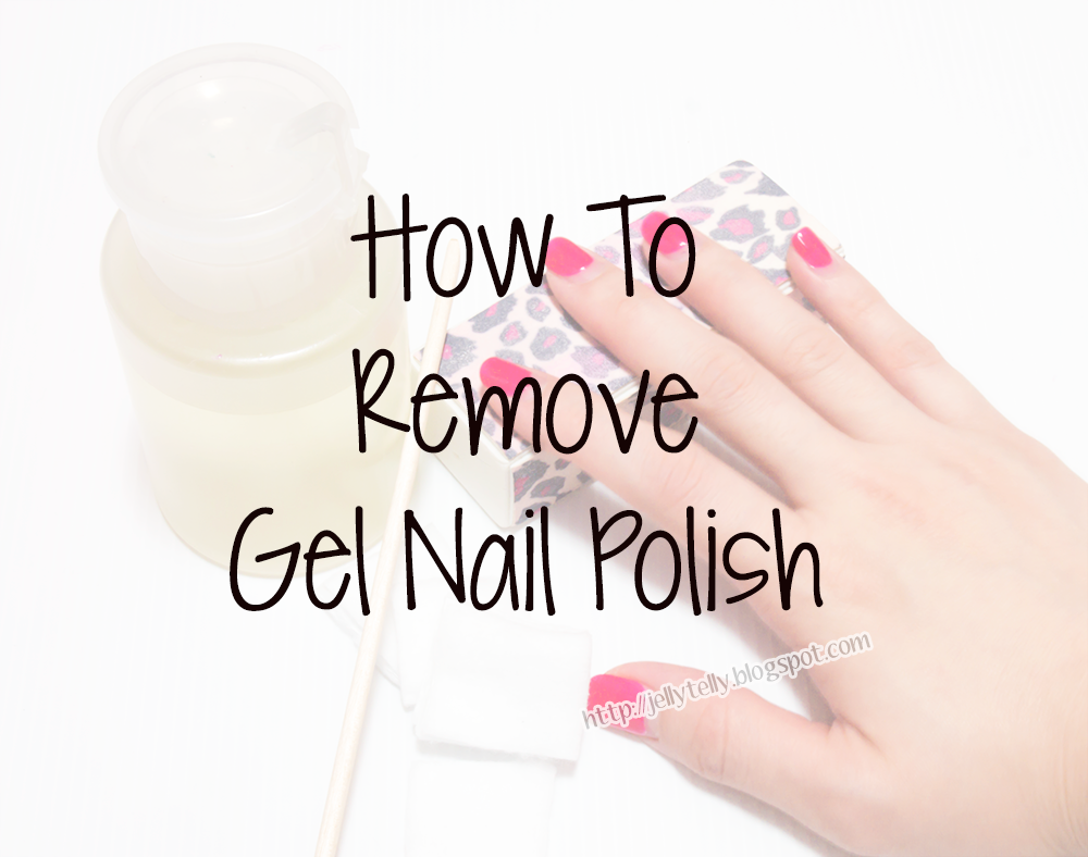 Puzzle of Life: [Tutorial] Gelish Removal