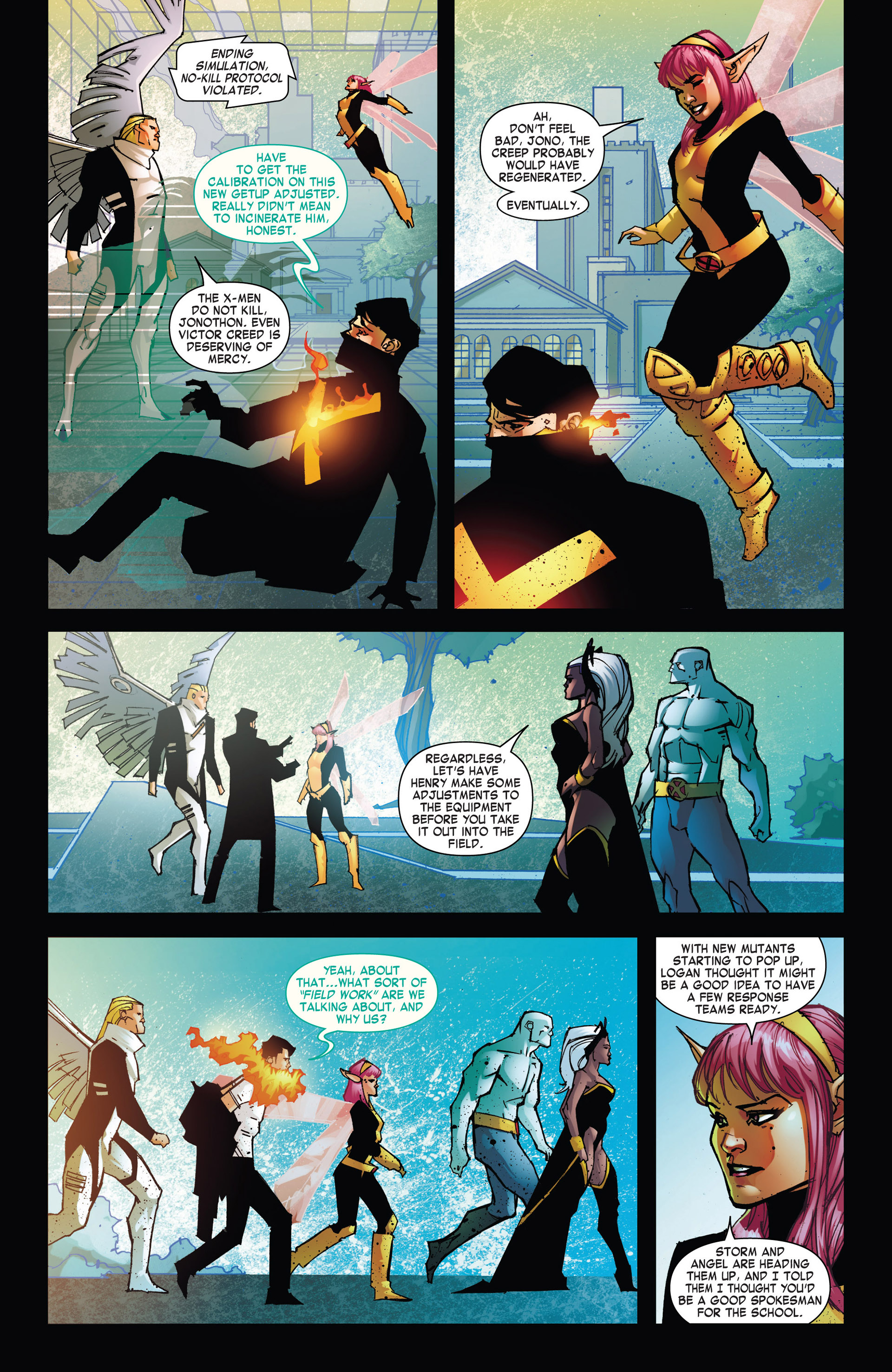 Read online X-Men (2010) comic -  Issue #40 - 7