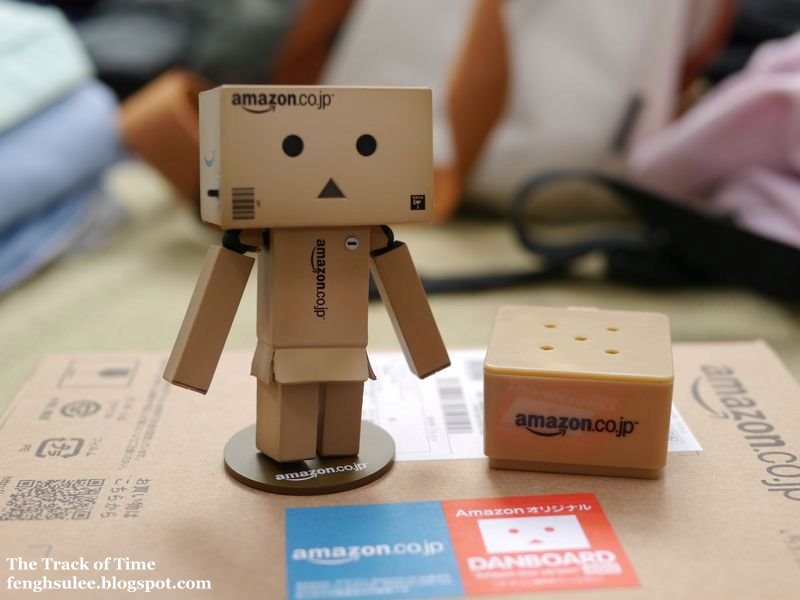 Amazon Danboard ダンボー 阿楞 The Track of Time