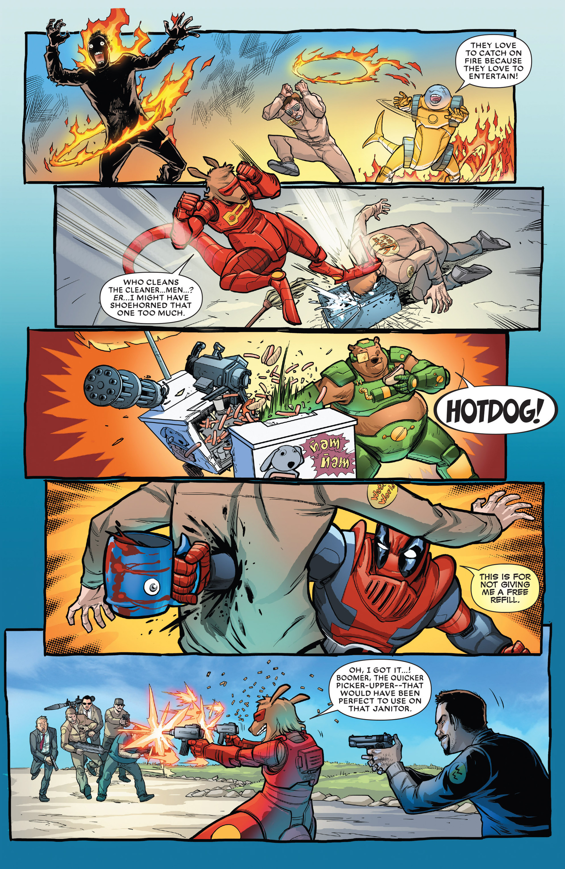 Read online Deadpool (2013) comic -  Issue # Bi-Annual 1 - 26