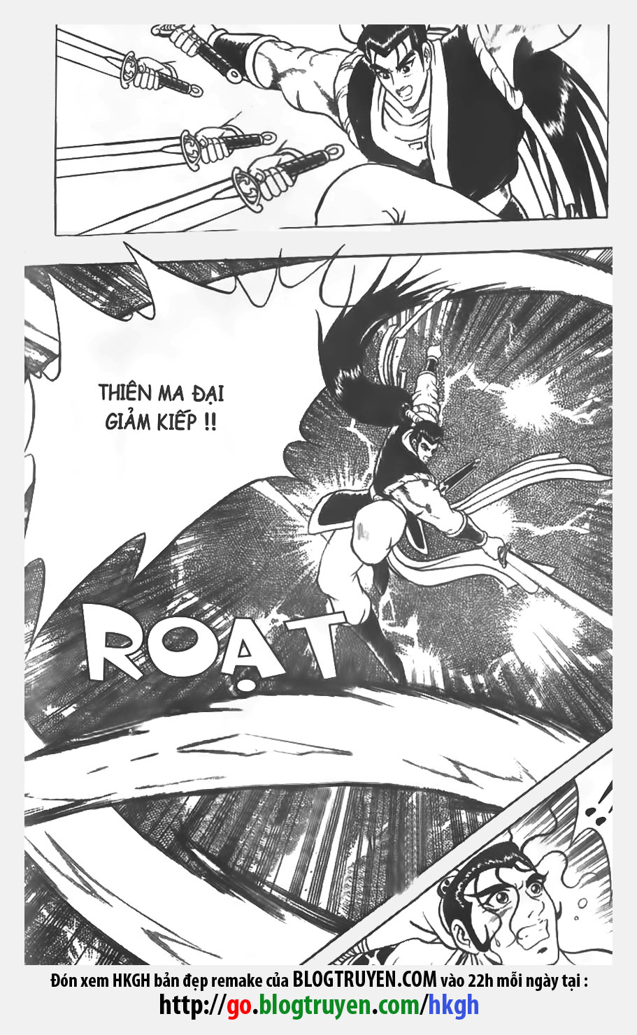 Hiệp Khách Giang Hồ chap 56 - Trang 25