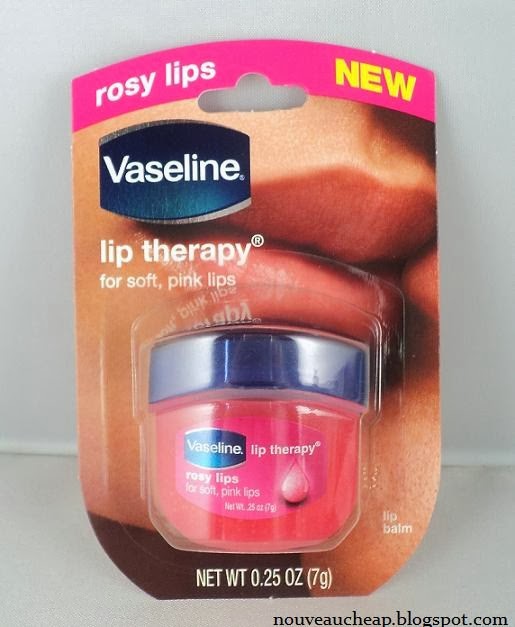 Review Vaseline Rosy Lips Lip Therapy Nouveau Cheap