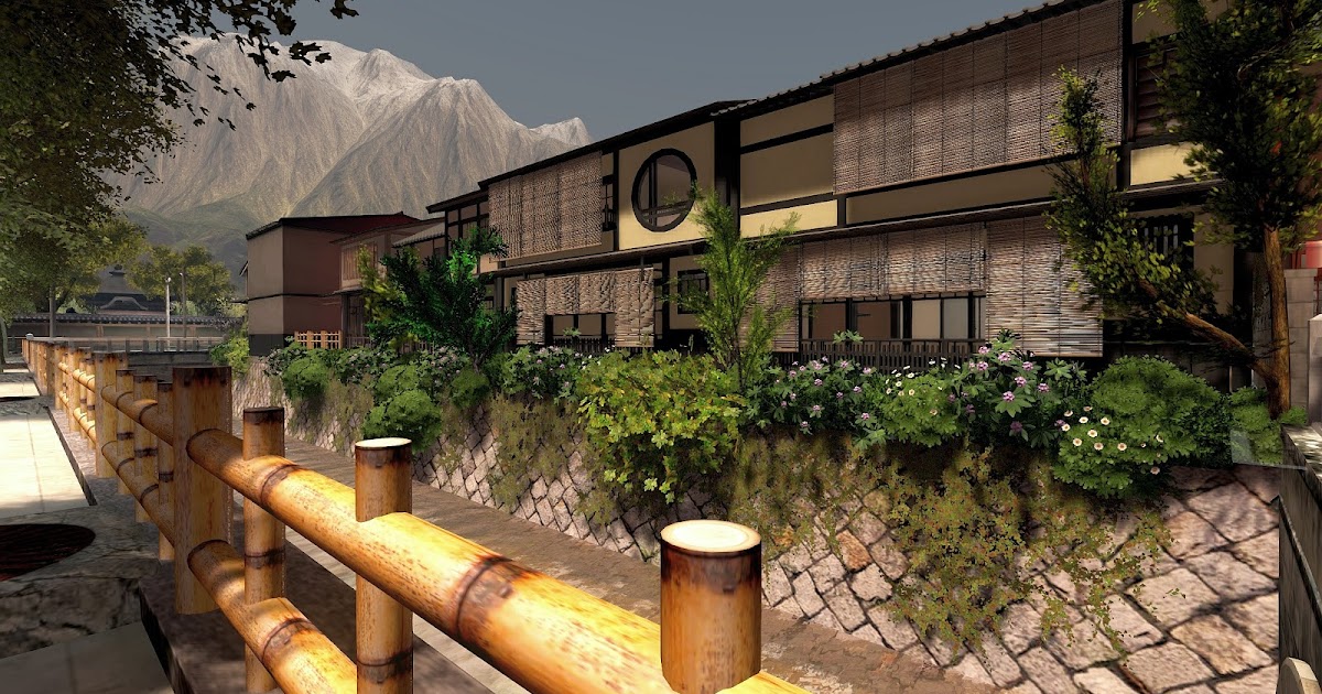 Echt Virtuell: Simtipp: Kyoto Kagai