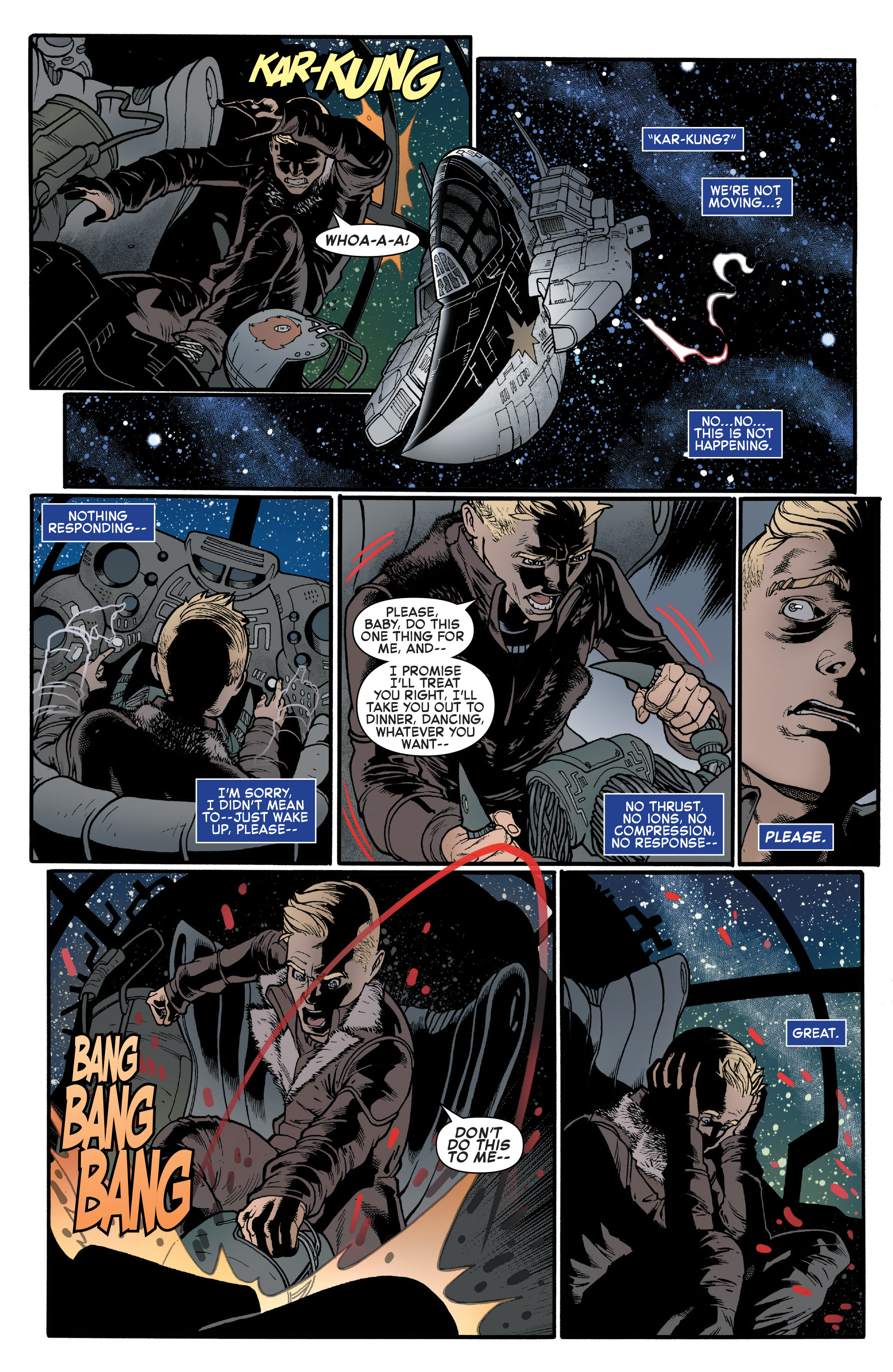 Read online Star-Lord (2016) comic -  Issue #1 - 21