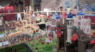 Clickània, el Festival de Playmobil de Montblanc.