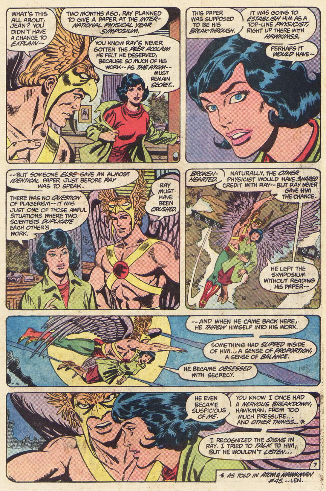 Justice League of America (1960) 213 Page 6