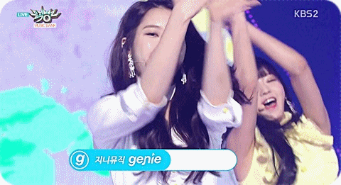 내 맘속 1등아이돌 오마이걸 뮤직뱅크 무대.gif | 인스티즈