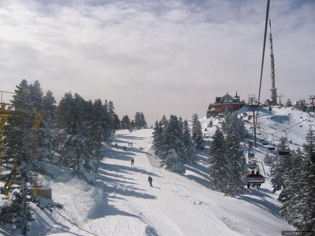 Бурса горнолыжный курорт Бурса горнолыжный курорт