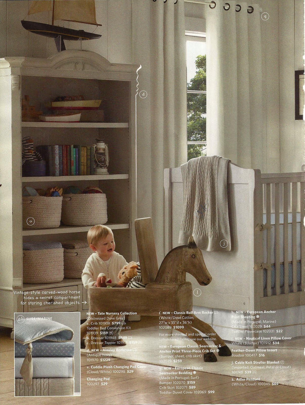 Mazur Family Restoration Hardware Baby & Child Spring Catalog