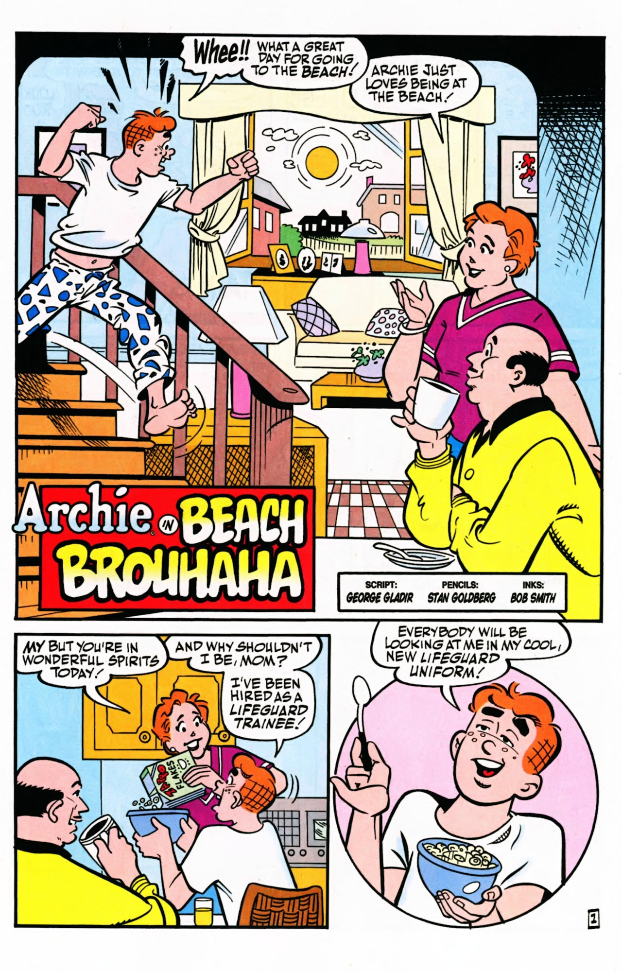 Read online Archie (1960) comic -  Issue #599 - 17