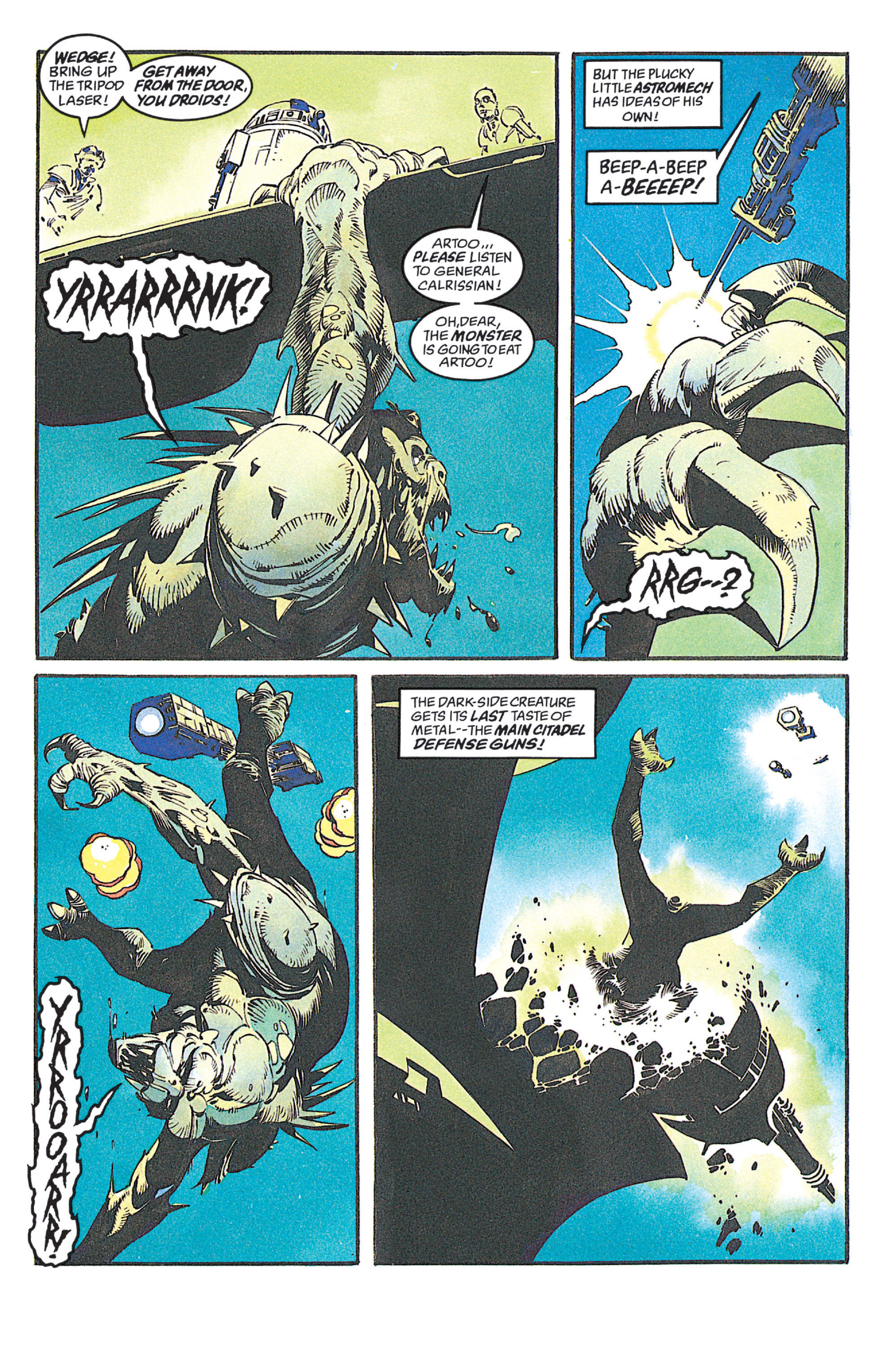 Read online Star Wars: Dark Empire Trilogy comic -  Issue # TPB (Part 3) - 67