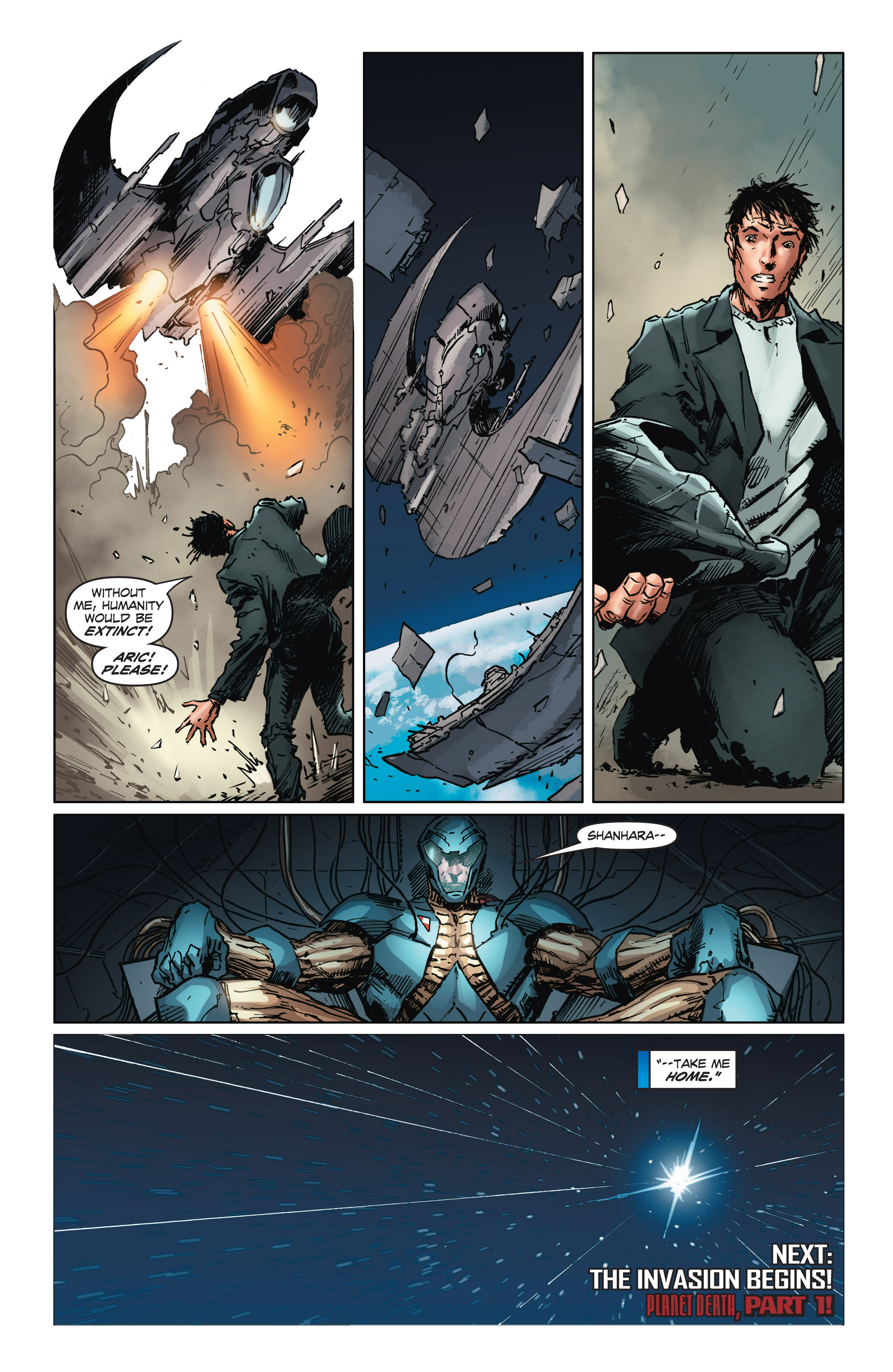 Read online X-O Manowar (2012) comic -  Issue # _TPB 3 - 54