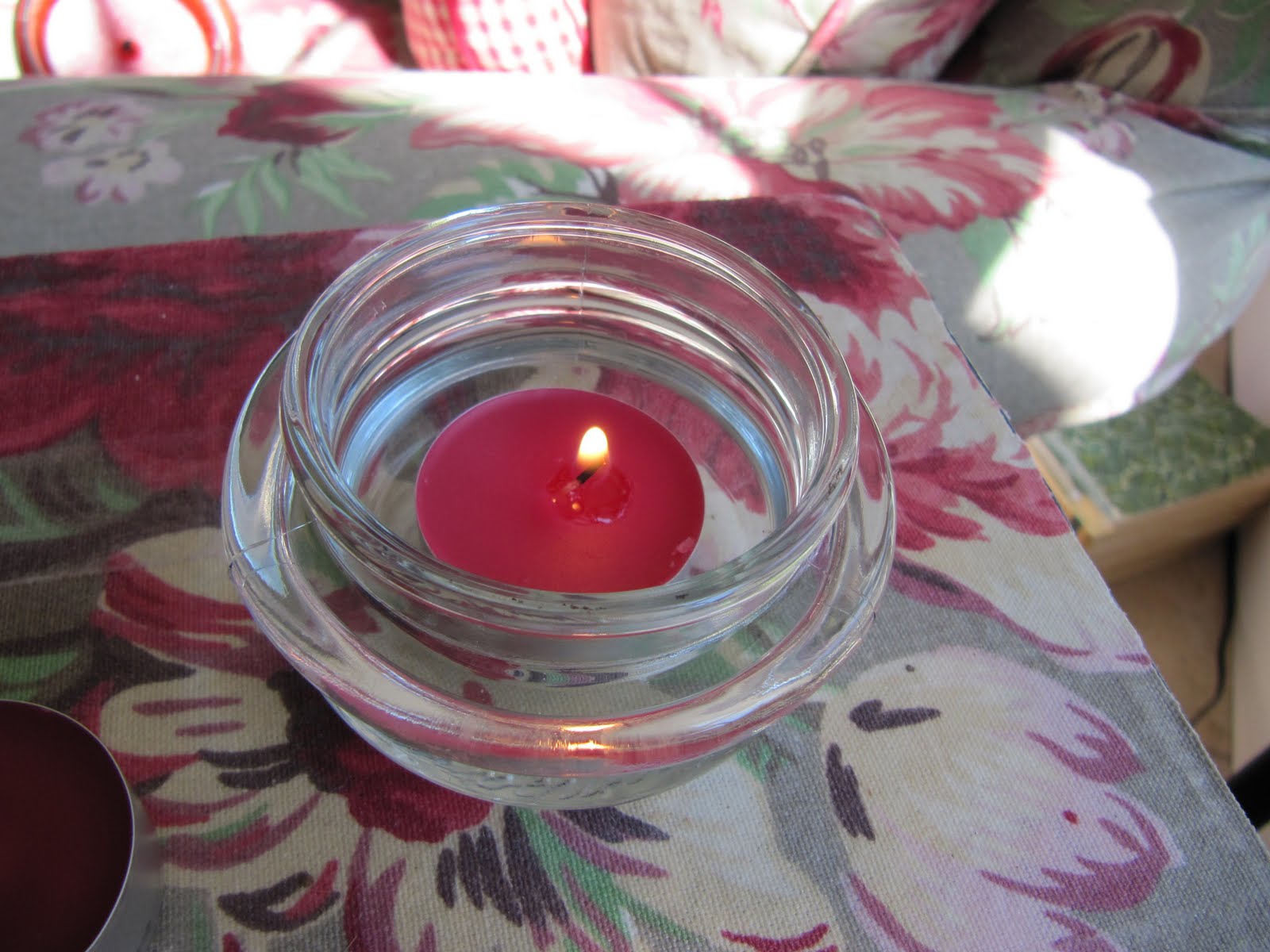 Sew Many Ways... Tool Time Tuesday...Recycling Candle Jar Tops