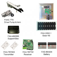 FAAC 770 kit