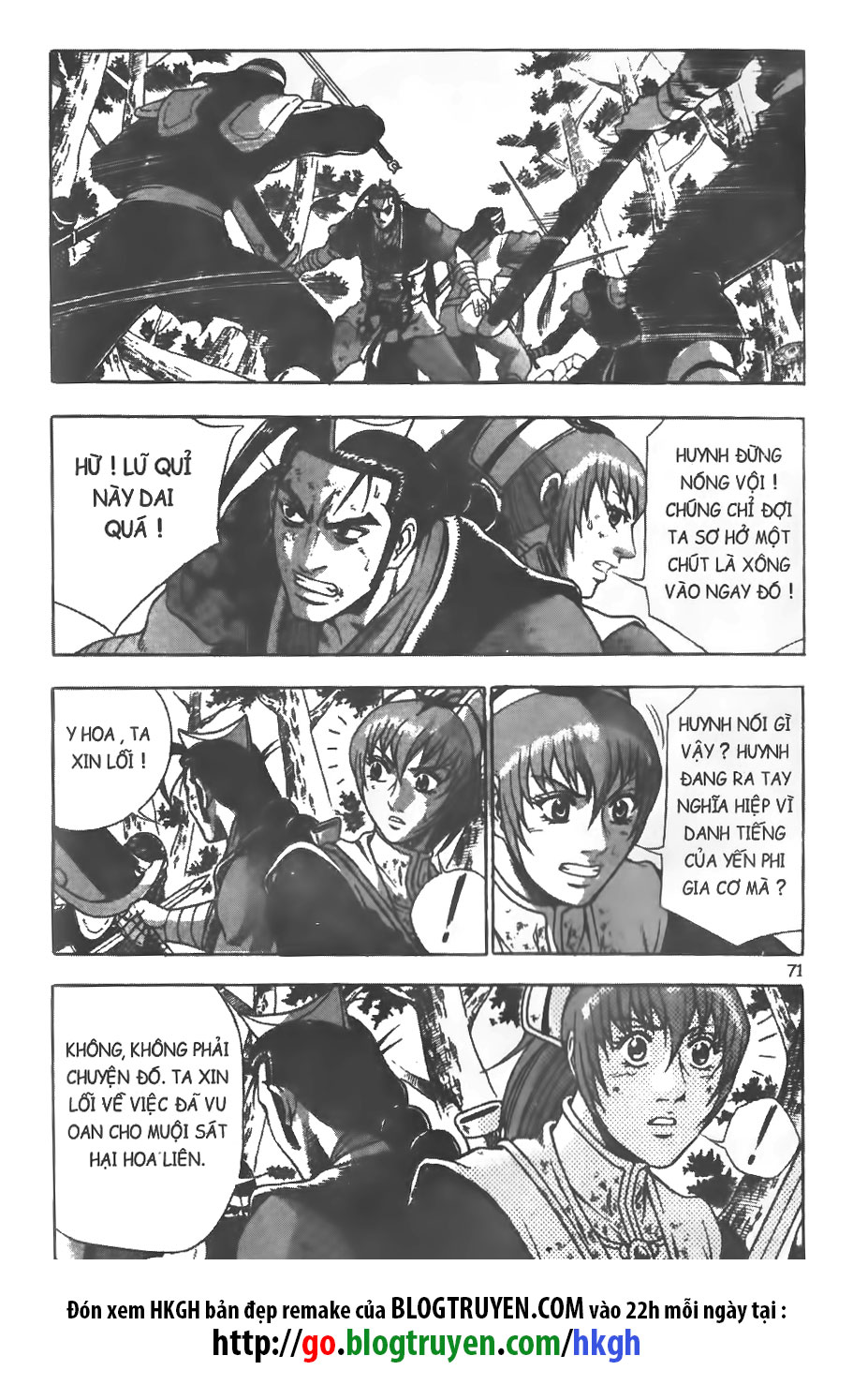 Hiệp Khách Giang Hồ chap 259 - Trang 20