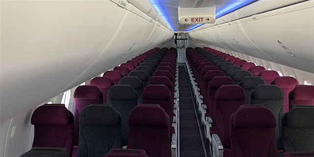 Air Italy Boeing 737 MAX 8 Cabin Interior and Seating Layout