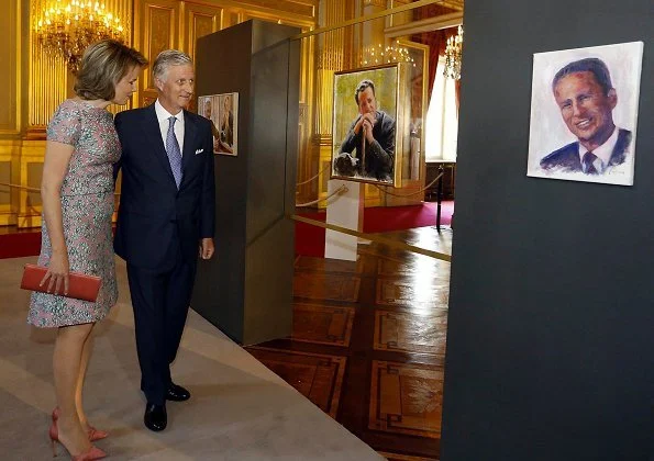 Queen Mathilde and King Philippe of Belgium visited 'Wonder' summer exhibition. Royal family go on holidays