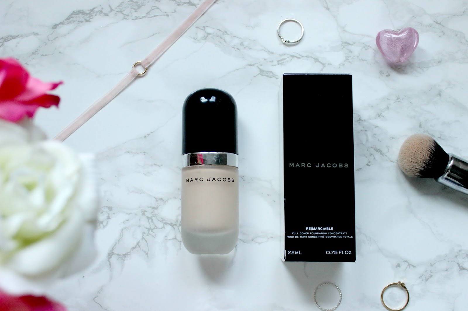 MARC JACOBS REMARCABLE FOUNDATION OLIVIA ETC