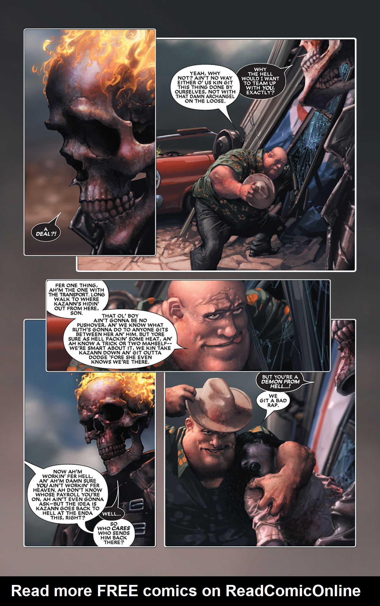 Ghost Rider (2005) issue 4 - Page 7