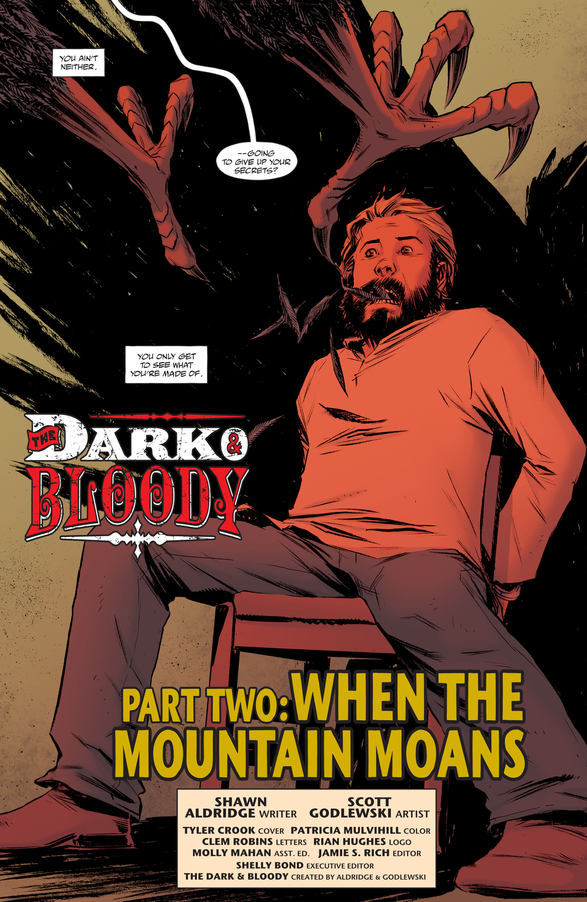 Read online The Dark & Bloody comic -  Issue #2 - 5