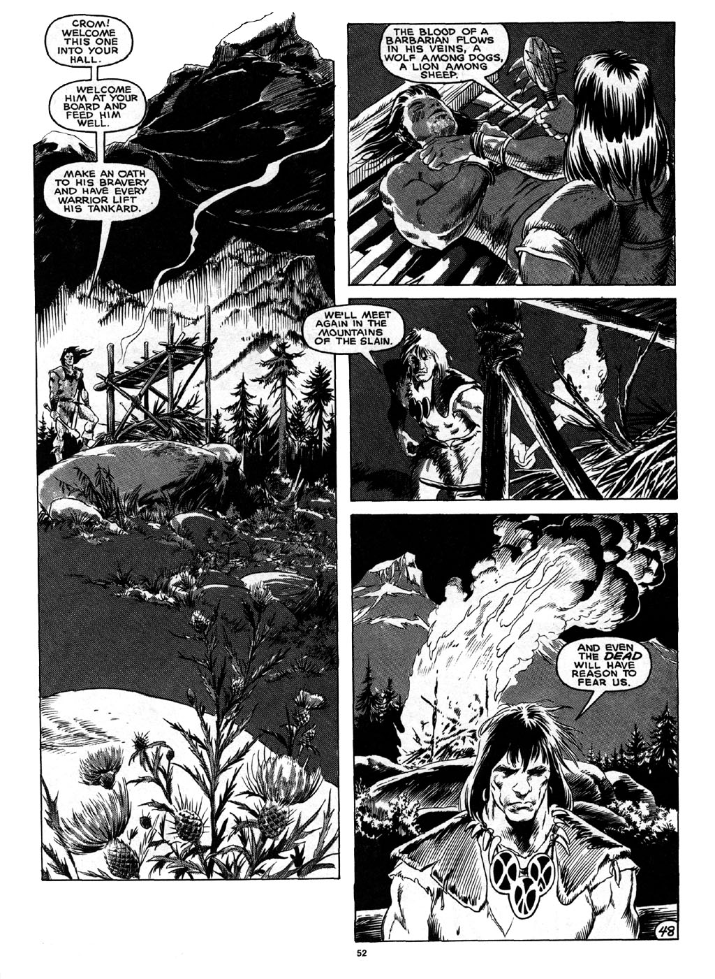 The Savage Sword Of Conan issue 163 - Page 53