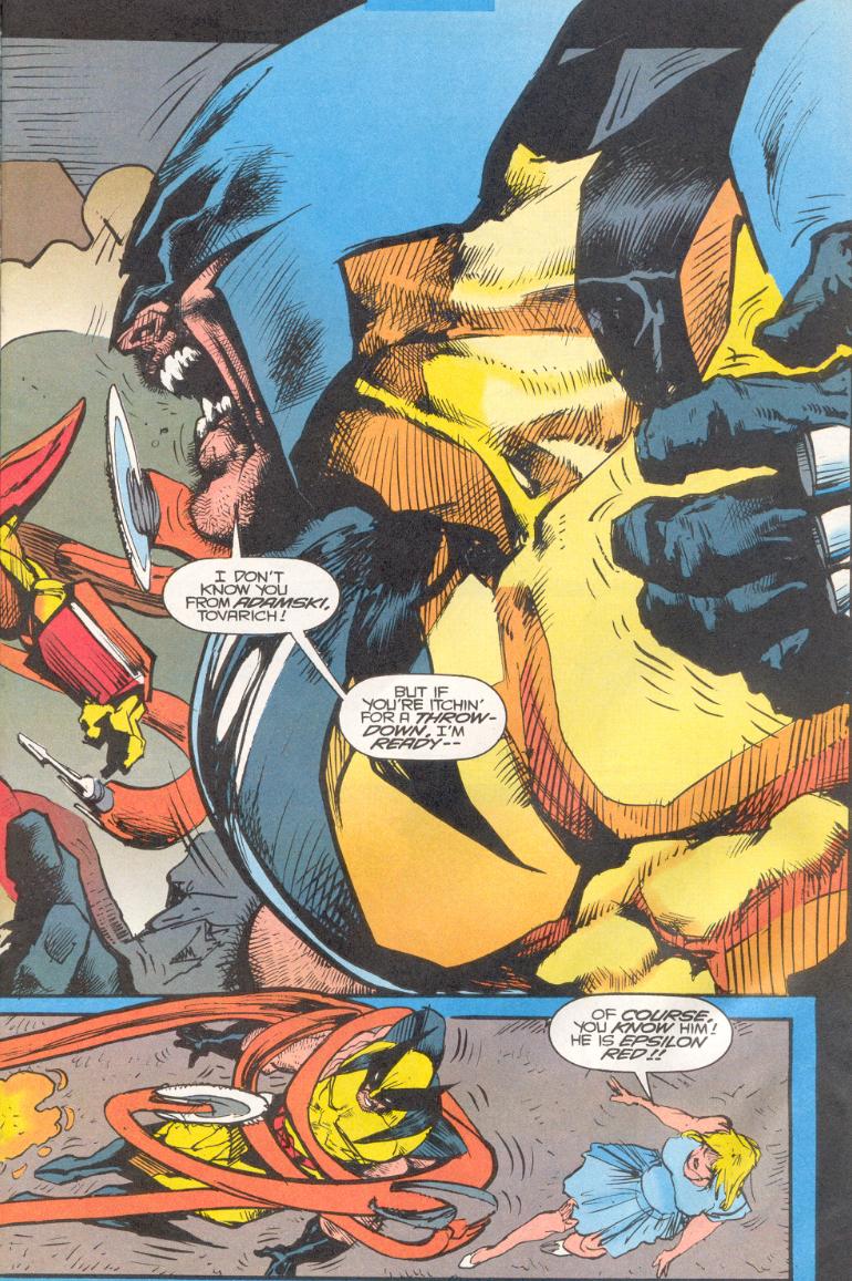 Read online Wolverine (1988) comic -  Issue #68 - 4