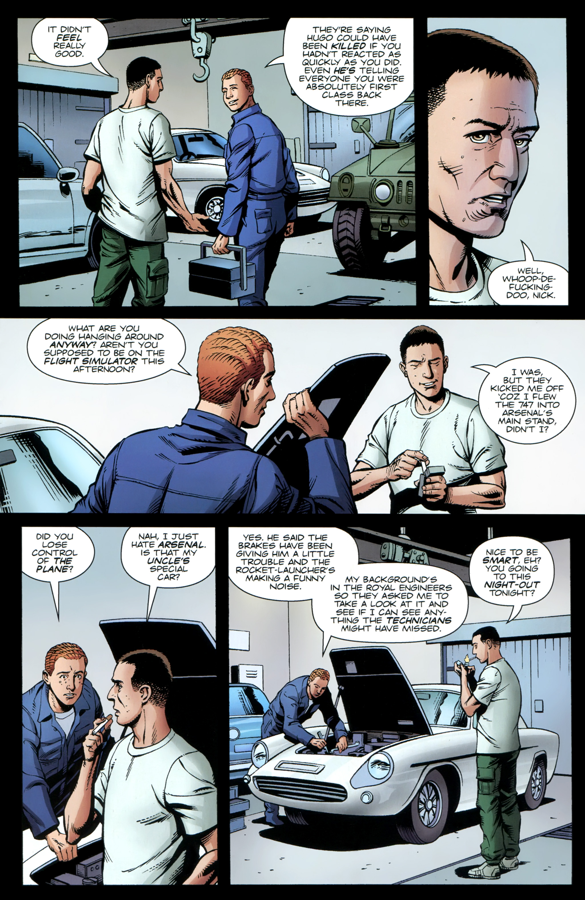 Read online The Secret Service comic -  Issue #3 - 18