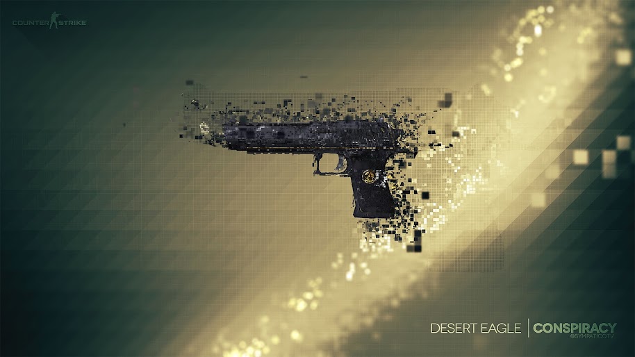 CSGO, Desert Eagle, Conspiracy, 4K, 3840x2160, 9 Wallpaper