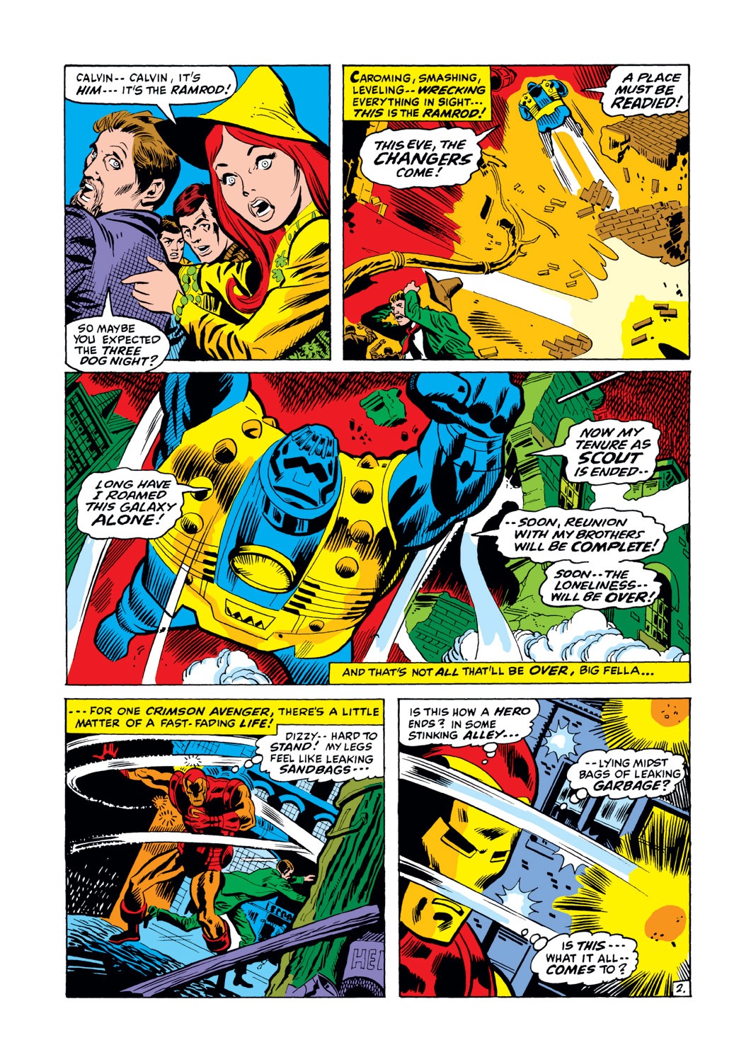 Read online Iron Man (1968) comic -  Issue #37 - 3