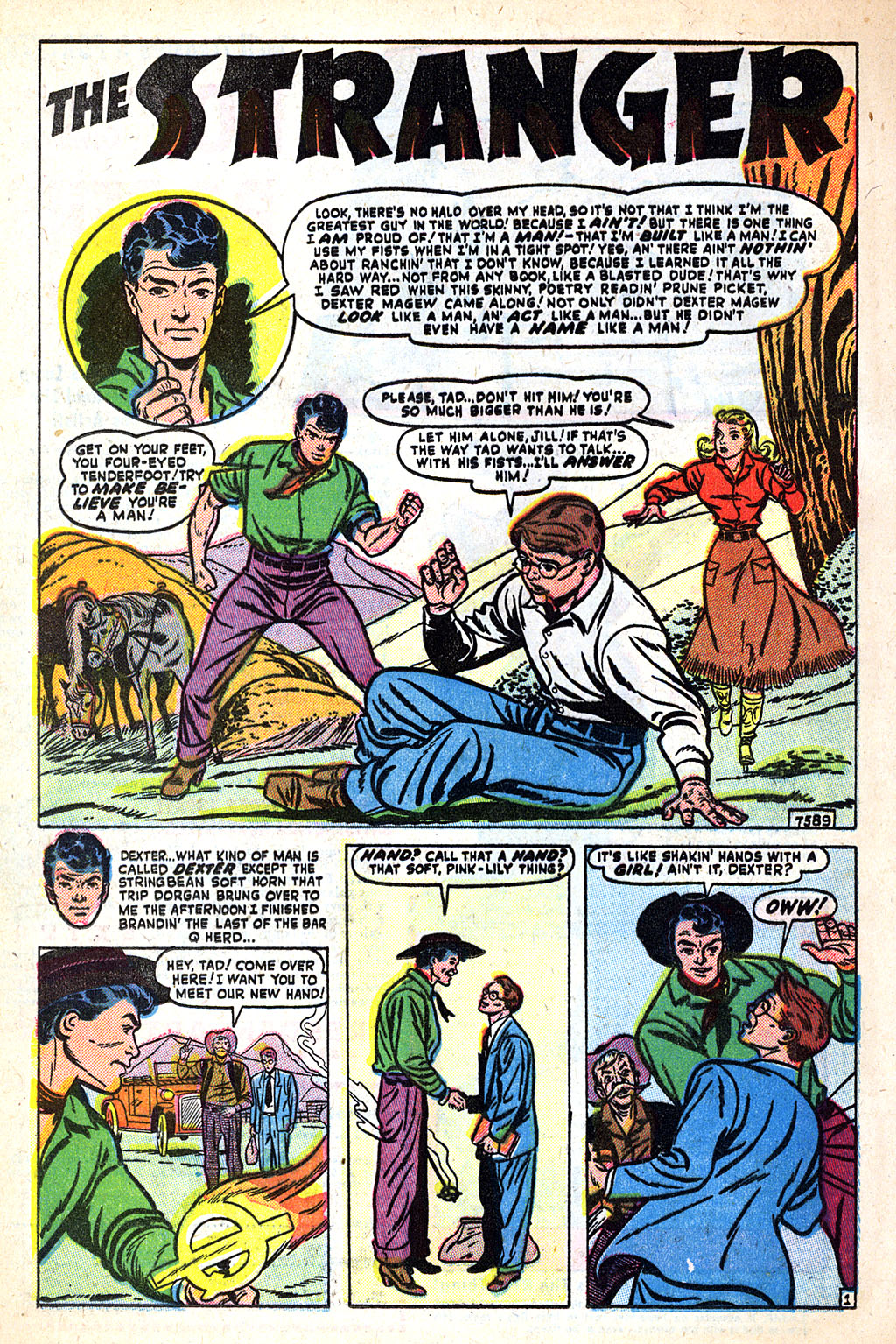 Read online Young Men comic -  Issue #5 - 12