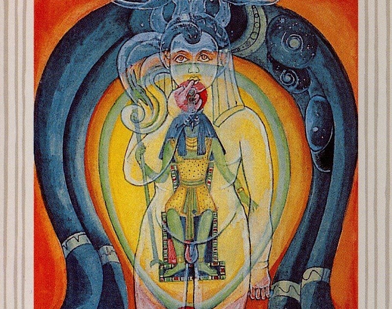 Таро тота карта эон значение