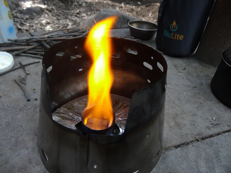 Adventures In Stoving The Epicurean Ti ESBIT Stove