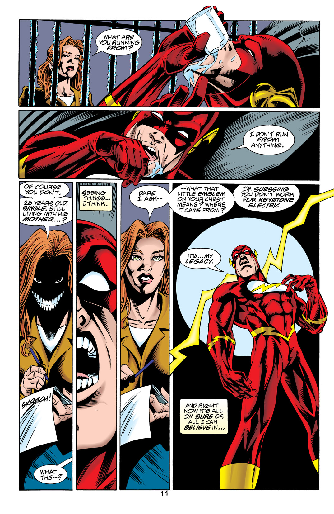The Flash (1987) issue 164 - Page 12