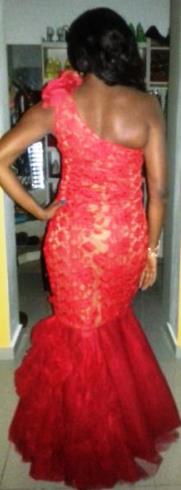 HIGHLIFE FACT: Actress Chika Ike's outfit to movie premiere
