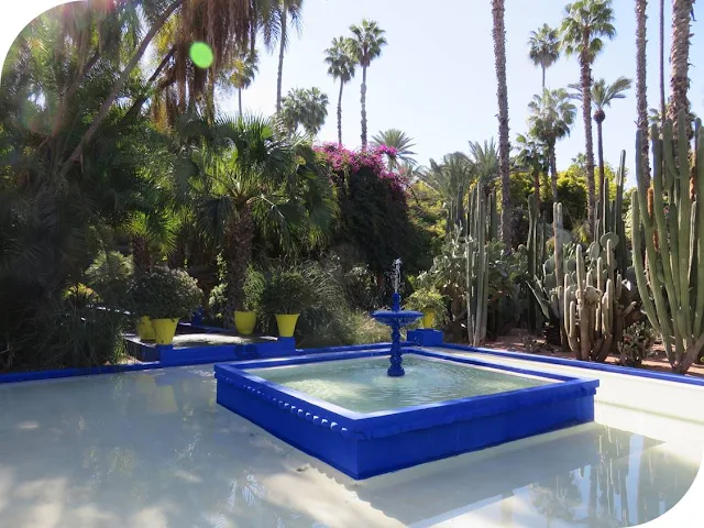 Long Weekend in Marrakech - Sidewalk Safari - Jardin Marjorelle