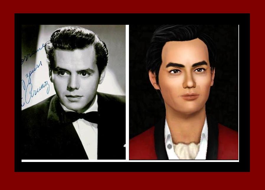 Sim's by JAK: Lucy and Ricky Ricardo - I LOVE LUCY