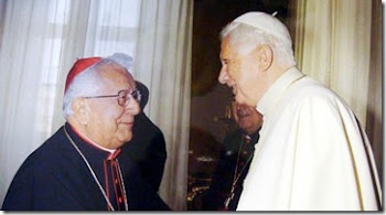 Benedicto XVI felicita al Cardenal boliviano por sus 75 años