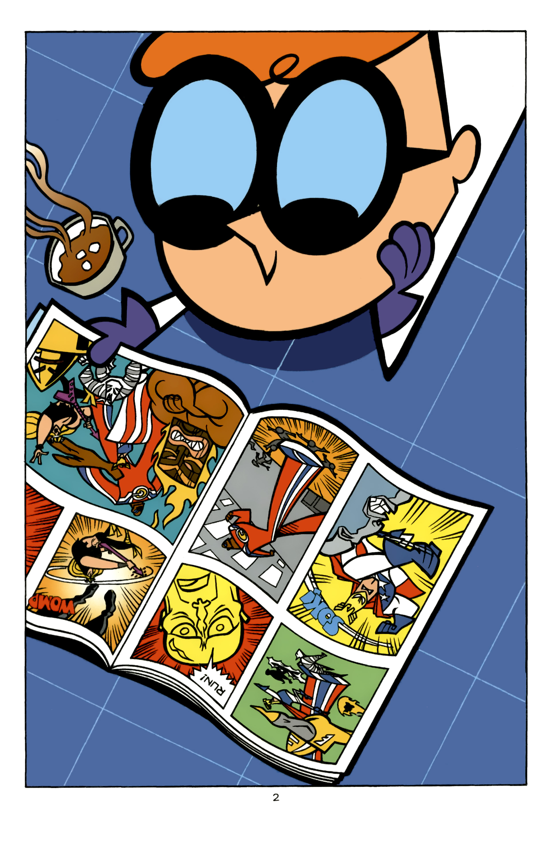 Read online Dexter's Laboratory comic -  Issue #1 - 3