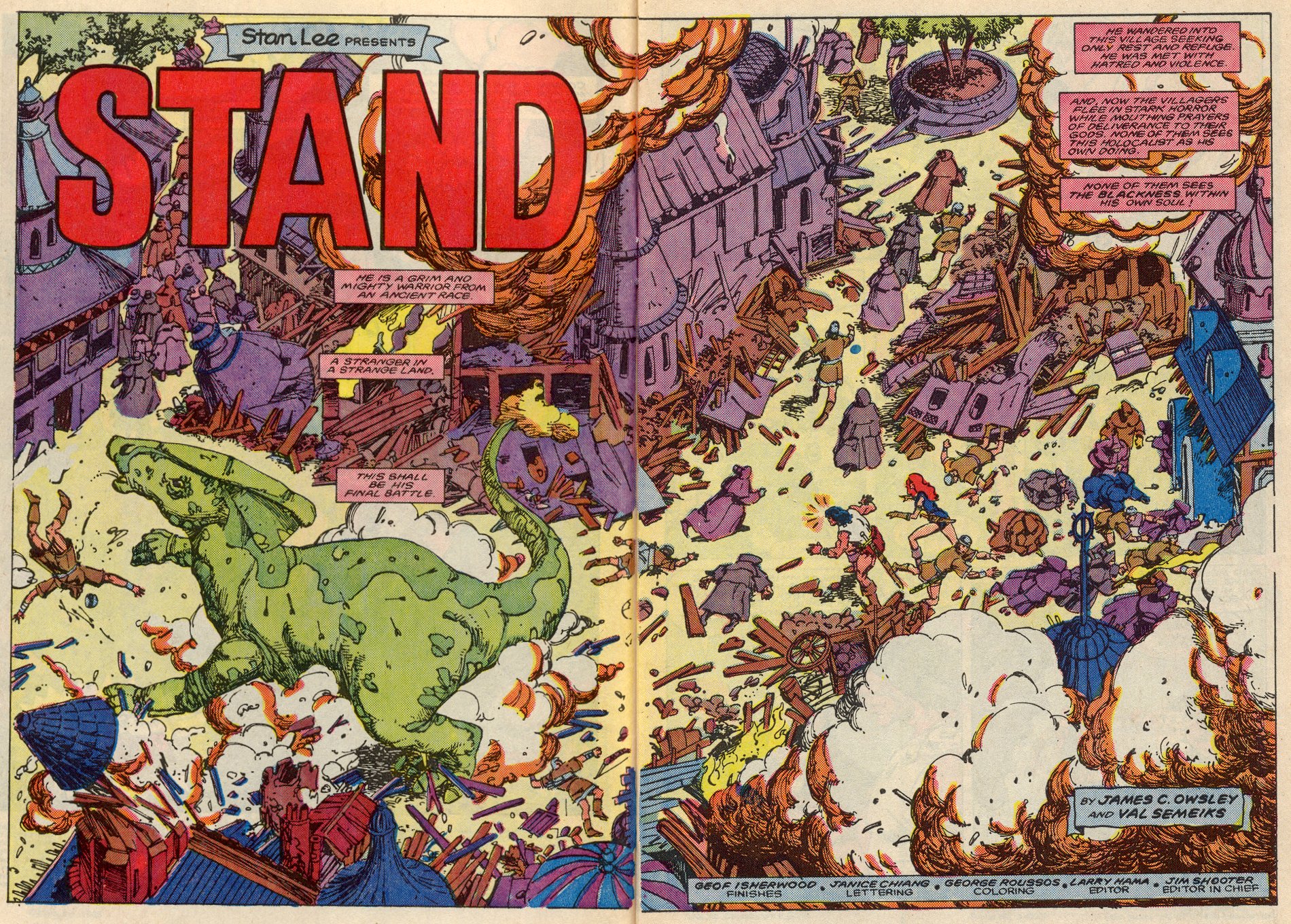 Conan the Barbarian (1970) Issue #197 #209 - English 3